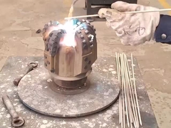 قطعة أداة حفر الماس PDC للطاقة النفطية