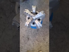 PDC حفرة قطعة من 6 بوصة 6 شفرات