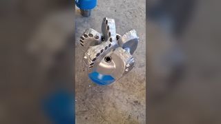 مثقاب PDC مقاس 9 بوصات للتشكيل الصلب المتوسط