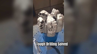 أداة الحفر المسبقة 5-7/8 بوصة PDC مثقاب