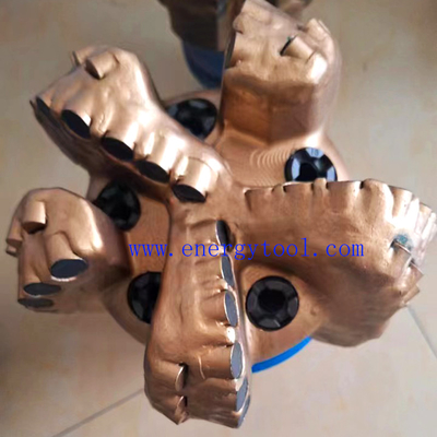 Hard Rock Drilling PDC Drill Bit 8 inch Oilfield Diamond Drilling Tools