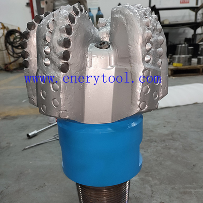 Steel Body Diamond Drill Bit 12-1/4 Inch With Double Cutter Row