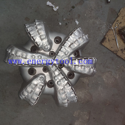 Oilfield PDC Drill Bit 12-1/4 Inch Diamond Bit Of API Spec