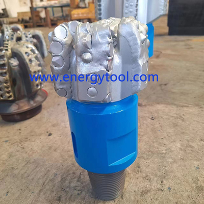 Oil Hole Open Drilling Tool 4-1/2 " PDC Drill Bit of  Hard Formation