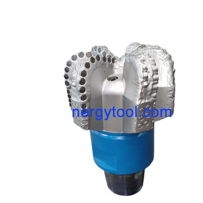 Customized Steel Body API PDC Drill Bit Diamond CNC-Machining Drilling Tool