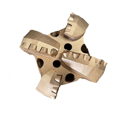 165mm Outer Diameter 4 Blade PDC Drill Bit API Reg Drilling Tool