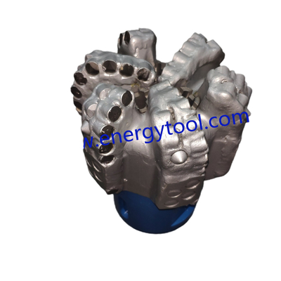 8-1/2 Inch PDC Down Hole Hard Rock Drilling Bits For Oil Well Geothermal Energy