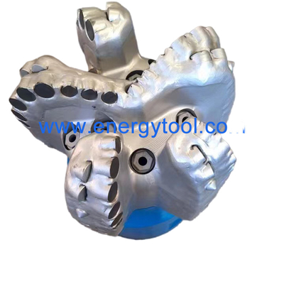 8.5 Inch 5 Blades API PDC Diamond Cutter Drill Bit