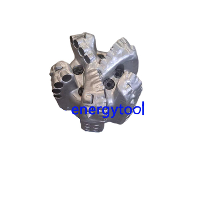 6-1/2'' Steel Body PDC Diamond Cutter Drilling Bits for Hard Rock Cutting Tool