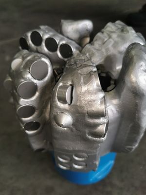 6-5/8 Inch Fixed Head Steel Body 6 Blade PDC Drilling Bit For Well Drilling