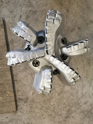 12 1/4'' Steel Body PDC Drill Bit For Oil Gas Geothermal Exploration