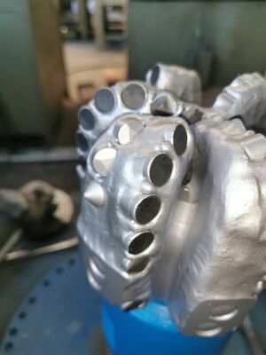 5.875 inch Steel Body PDC Diamond Oil Gas Drilling Bit