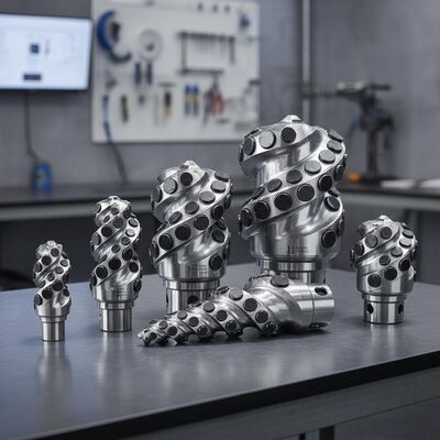 Various Sizes Steel Body PDC Drill Bits According To API Make Up Torque Including 1 Time Engineered For Drilling Performance