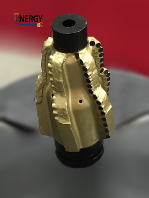 DTH Drilling Tool 10 Inch 4 Blades HDD Back Reamer Of Drilling Borehole Assembly