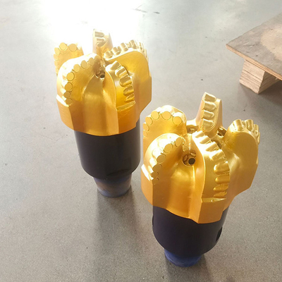 Hard Rock 8 Inch 5 Blade Matrix Body PDC Drill Bit Of Oil Rig Drill Bit