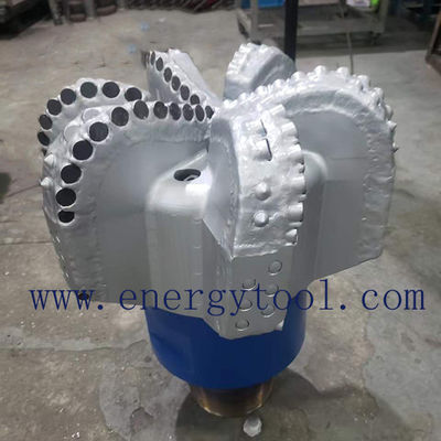 17-1/2 بوصة 6 شفرات الماس API PDC حفرة قطعة للنفط
