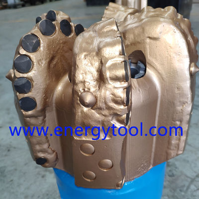 Oil Well 8-1/2" 3 Blade PDC Drill Bit of Middle Hard Rock Formation