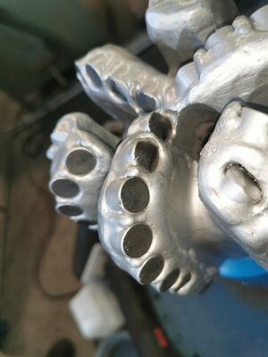 5.875 inch Steel Body PDC Diamond Oil Gas Drilling Bit