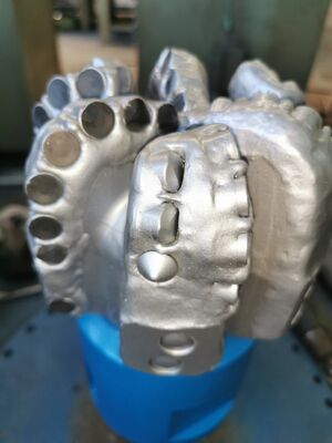 5.875 بوصة جسم فولاذي PDC قطعة حفر الماسية للغاز