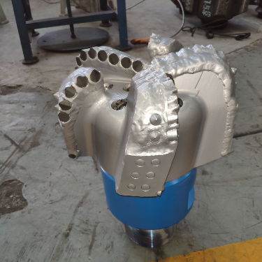 12 1/4" Matrix Body PDC Diamond Drill Bit For Rock Drilling